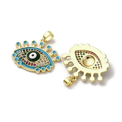 Латунные микро проложить кубического циркония подвески KK-F903-08G-02