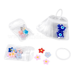 50 sachet d'emballage transparent refermable en plastique&nbsp;OPP-TA0001-28
