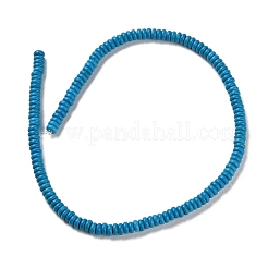 Fili di perline howlite sintetico&nbsp;TURQ-F018-01
