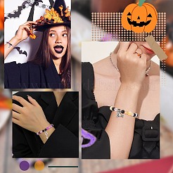 Set zur Herstellung von Halloween-Armbändern&nbsp;DIY-SC0021-87