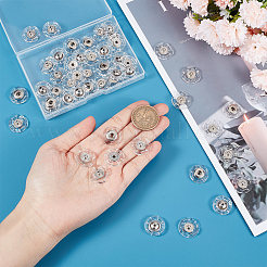 25 шт. пластиковая кнопка BUTT-GF0001-15