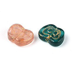 Краска для выпечки и стеклянные бусины&nbsp;DGLA-T004-26M