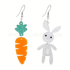 Пасхальные акриловые серьги-подвески&nbsp;FS-WG98722-01