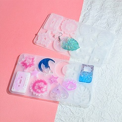 Силиконовые Молды для кулонов&nbsp;LS-DIY-I101-01