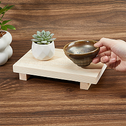 Schmuckständer aus Holz&nbsp;ODIS-WH0030-154A