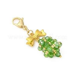 Подвески из стекла&nbsp;HJEW-MZ00311-02