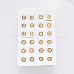 Ohrstecker aus 304 Edelstahl&nbsp;EJEW-H357-06G