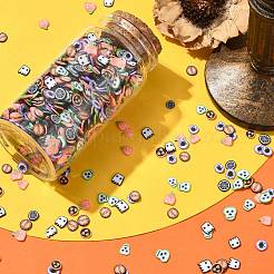 200 г кабошоны из полимерной глины ручной работы на тему Хэллоуина&nbsp;CLAY-CJ0001-98