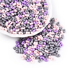 Непрозрачные акриловые бусины MACR-T048-02M-20