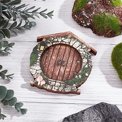 Украшения для деревянных дверей AJEW-WH0299-47