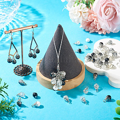 100 pendentif en verre de styles variés&nbsp;PALLOY-TADJ00009