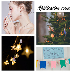 Наборы для самостоятельного изготовления подвески из бутылки желаний DIY-FH0004-31