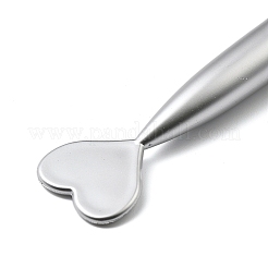 Bolígrafos para recoger rhinestone en forma de corazón para decoración de uñas de plástico ABS&nbsp;AJEW-C040-02E