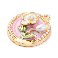 Подвески из эмали и сплава FIND-M060-14B-G01