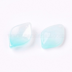 Colgantes de cristal de jade de imitación&nbsp;GLAA-L027-D01