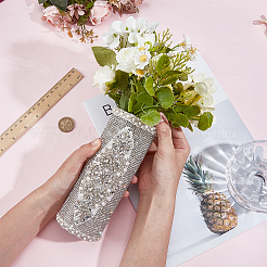Стеклянная ручка для букета со стразами&nbsp;DIY-BC00007