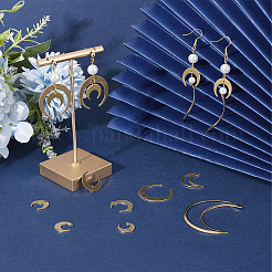 32 шт. 8 стиля латунный кулон KK-SC0003-18