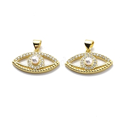 Латунные подвески с фианитами&nbsp;KK-G446-02G