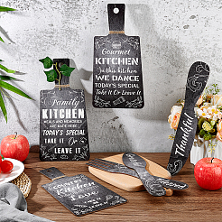 Деревянная подвеска HJEW-WH0073-009