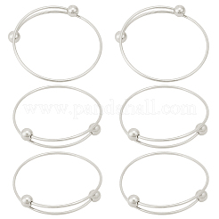 6 bracciale regolabile in filo di acciaio inossidabile 304&nbsp;MAK-BBC0001-24A-P