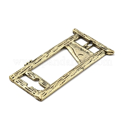 Большие подвески из сплава с покрытием&nbsp;LS-PALLOY-D020-10AG