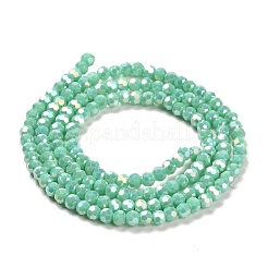 Подставки для непрозрачных стеклянных бусин&nbsp;LS-EGLA-A035-P3mm-B14