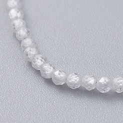 Perlenketten aus Zirkonia&nbsp;NJEW-JN02618-04
