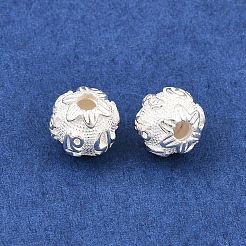 925 бусина из стерлингового серебра&nbsp;STER-T002-82S