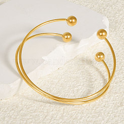 Стильные браслеты из нержавеющей стали 304 CR7463-2