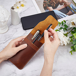 Чехол для ручки из искусственной кожи AJEW-WH0367-14