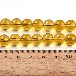 Прозрачные стеклянные бусины&nbsp;GLAA-T032-T10mm-23