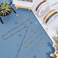 Наборы для изготовления ожерелий своими руками&nbsp;DIY-PH0002-37