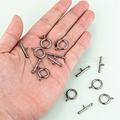 Messingring-Knebelverschlüsse&nbsp;LS-KK-L116-30B