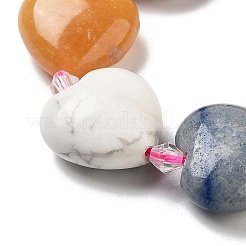 Природных драгоценных камней смешанного бисер нитей G-C150-A12-01