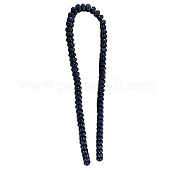天然石アメジストビーズ連売り  ロンデル  8x5mm  穴：1mm  約75~77個/連  14.76~14.96''（37.5~38センチメートル）&nbsp;G-WH0026-26