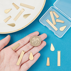 36шт 3 латунные подвески KK-BC0011-74