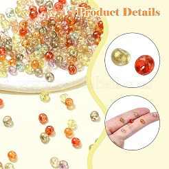 50 г 10 цвета прозрачные акриловые бусины&nbsp;FIND-CJ0002-86