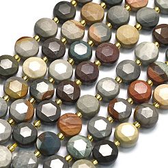 Океан Природный яшмы бисер нитей G-C116-A137-01