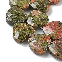 Природные Unakite бисер нитей&nbsp;G-A309-A21-01