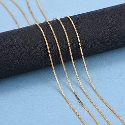 Латунные бостонские звенья цепи CHC002Y-G-NR