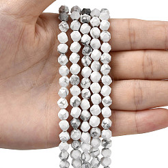 Природные Говлит бисер нитей G-Z119-A43-01