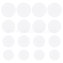 Chgcraft 8 мешки 4 размера плоские круглые английские кусочки бумаги, шаблон для квилтинга из бумаги для лоскутного шитья, Диетические аксессуары, белые, 2.2~5 см, 100 шт / пакет, 2сумки / стиль