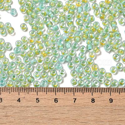 Прозрачный стеклянный круглый бисер X1-SEED-B001-05A-13-1