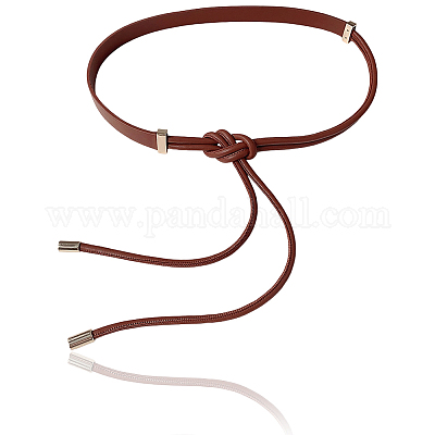 Ремни-цепочки из искусственной кожи AJEW-WH20020-267B-1