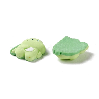 Красивые непрозрачные кабошоны из смолы X-RESI-G031-11-1