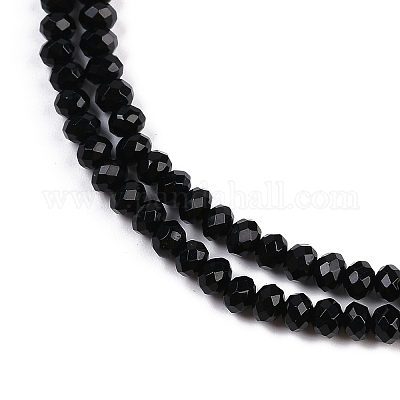 Бусины из натурального белого нефрита G-Z069-01U-1