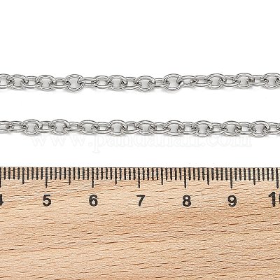 Браслеты-цепочки из хирургической нержавеющей стали 316 BJEW-M188-06-1