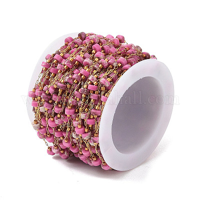 Ионное покрытие (ip) цепи из нержавеющей стали 304 AJEW-Q150-08G-02-1