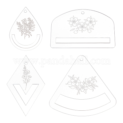 Акриловый швейный инструмент DIY-PH0028-45B-1