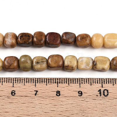 Природные желтые опал бусины пряди G-N346-04A-08-1